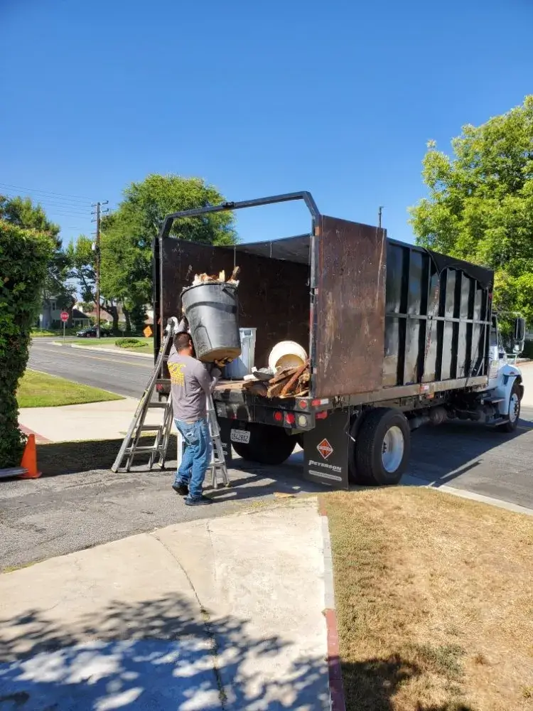 flooring-18 Junk removal truck
