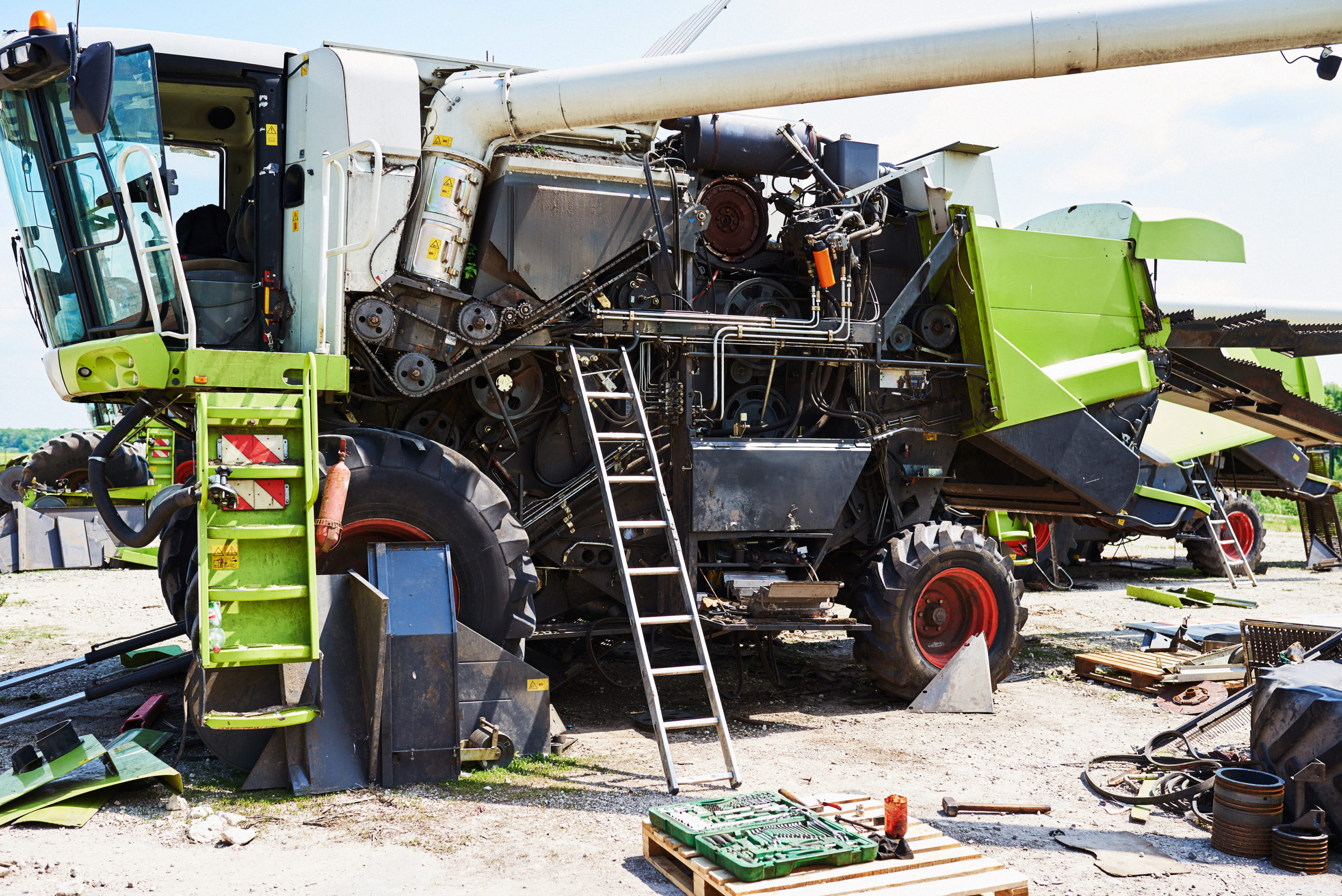 preparing for junk removal services